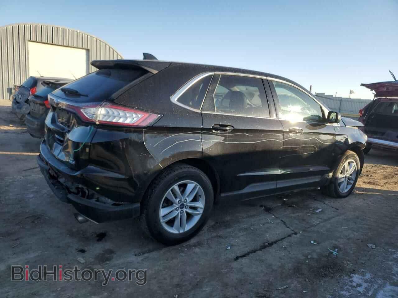2016 FORD EDGE - VIN: 2FMPK4J90GBB25369 - Фото 3