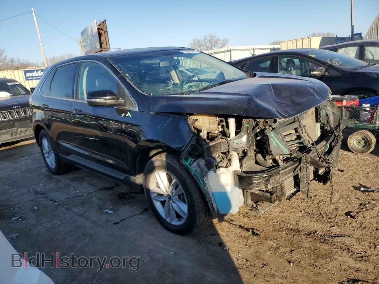 2016 FORD EDGE - VIN: 2FMPK4J90GBB25369 - Фото 4