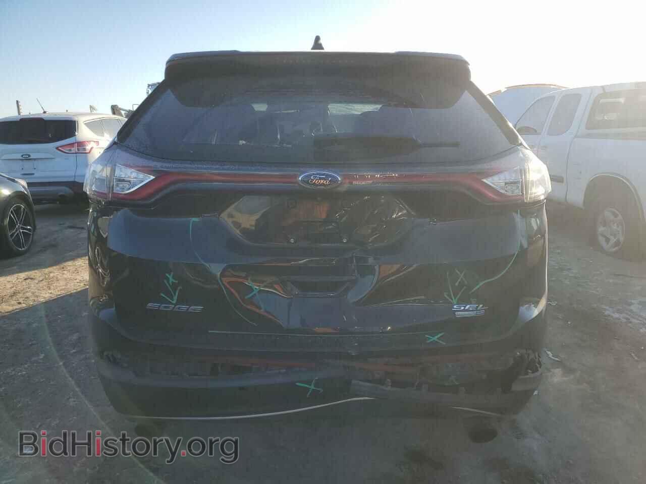 2016 FORD EDGE - VIN: 2FMPK4J90GBB25369 - Фото 6