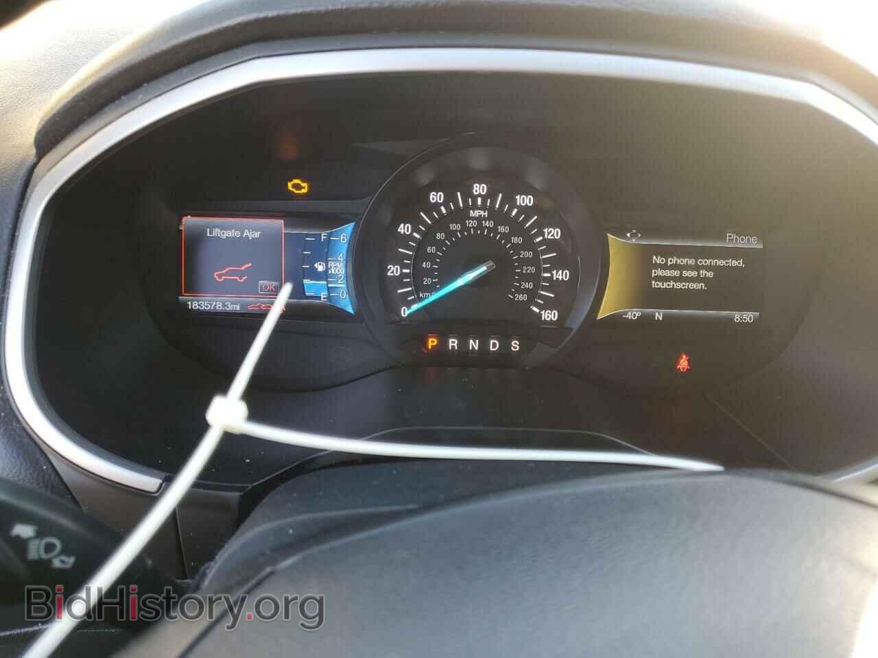 2016 FORD EDGE - VIN: 2FMPK4J90GBB25369 - Фото 9