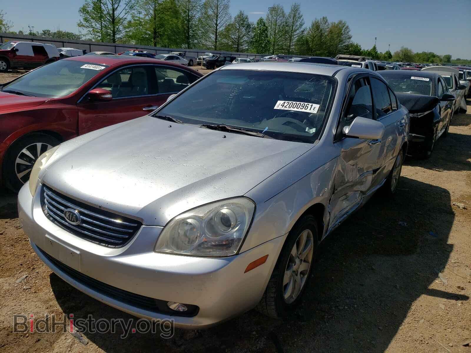 2007 KIA OPTIMA - VIN: KNAGE124275152989 - Фото 2
