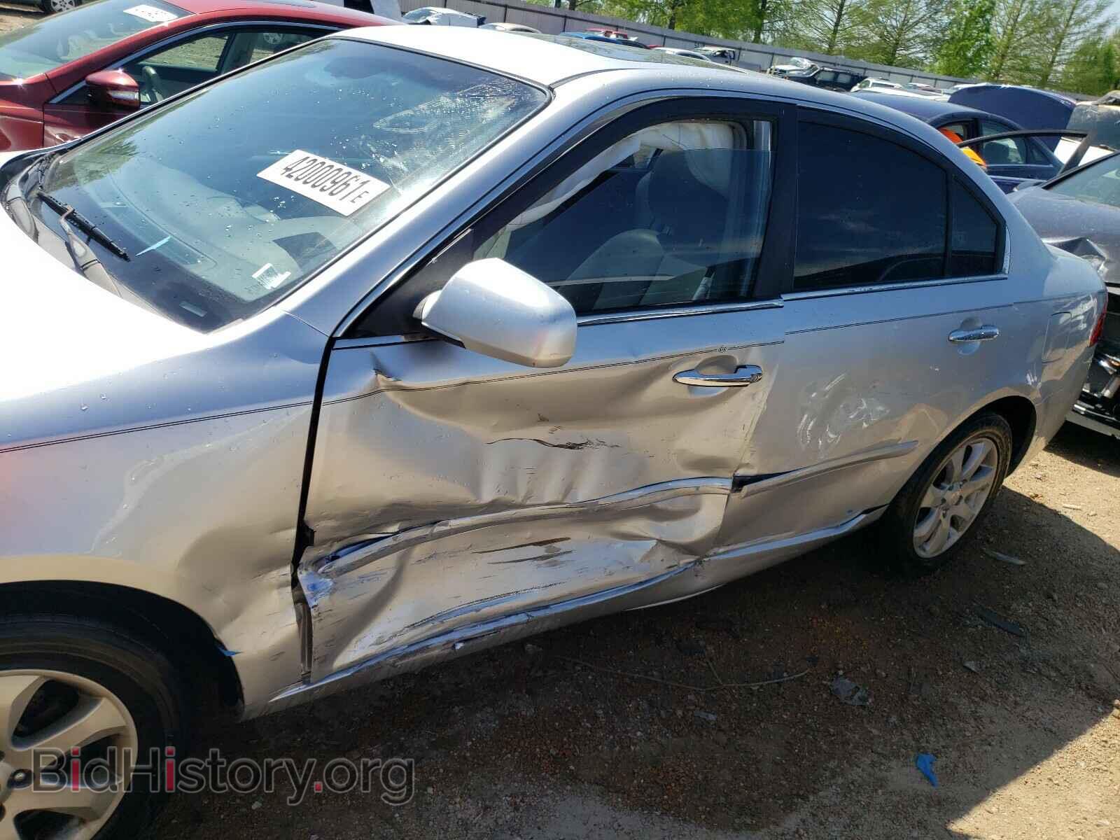 2007 KIA OPTIMA - VIN: KNAGE124275152989 - Фото 9