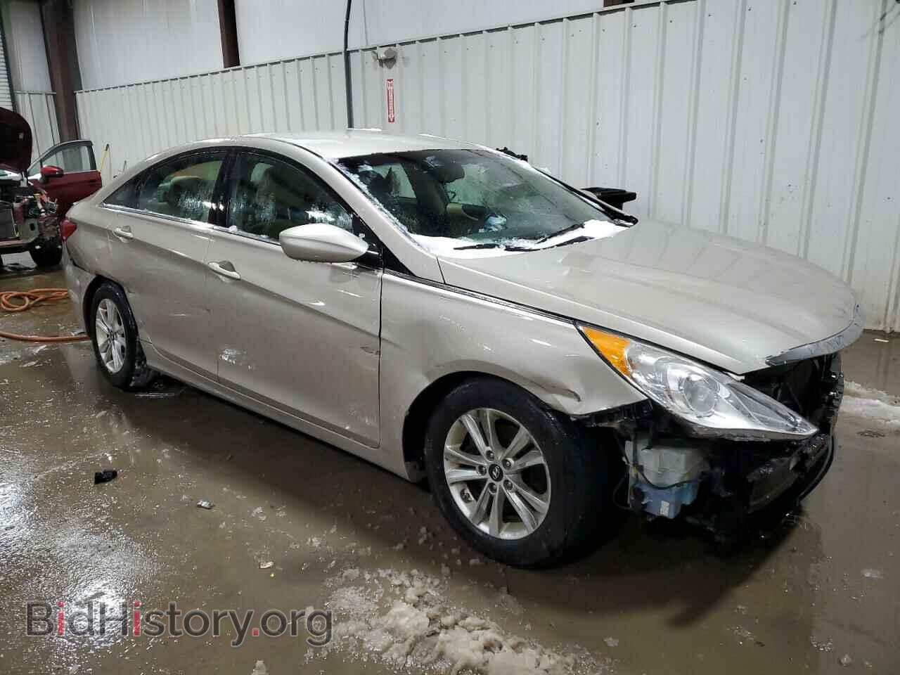 2012 HYUNDAI SONATA - VIN: 5NPEB4ACXCH322104 - Фото 4