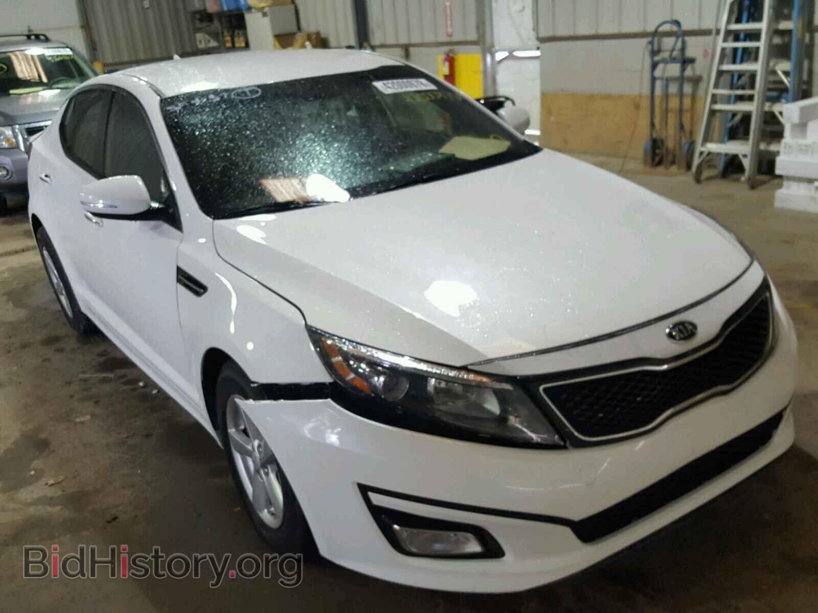 Photo KNAGM4A75F5649579 - KIA OPTIMA 2015