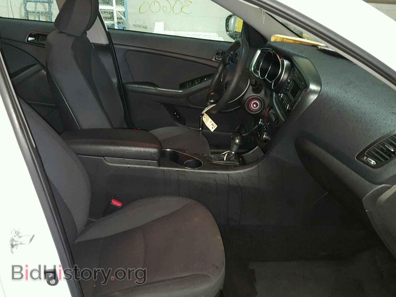 2015 KIA OPTIMA - VIN: KNAGM4A75F5649579 - Фото 5
