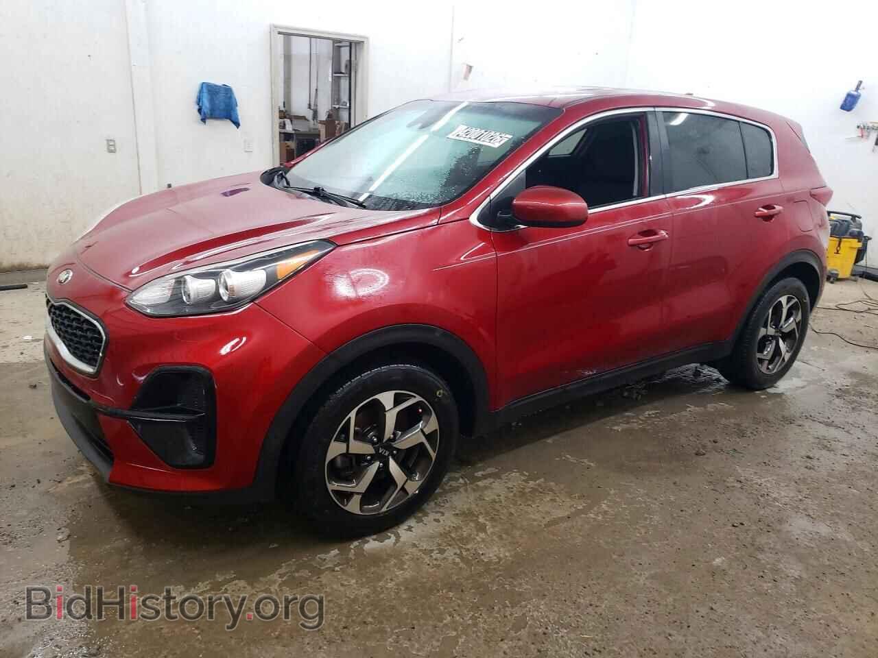 Фотография KNDPM3AC1M7856207 - KIA SPORTAGE 2021