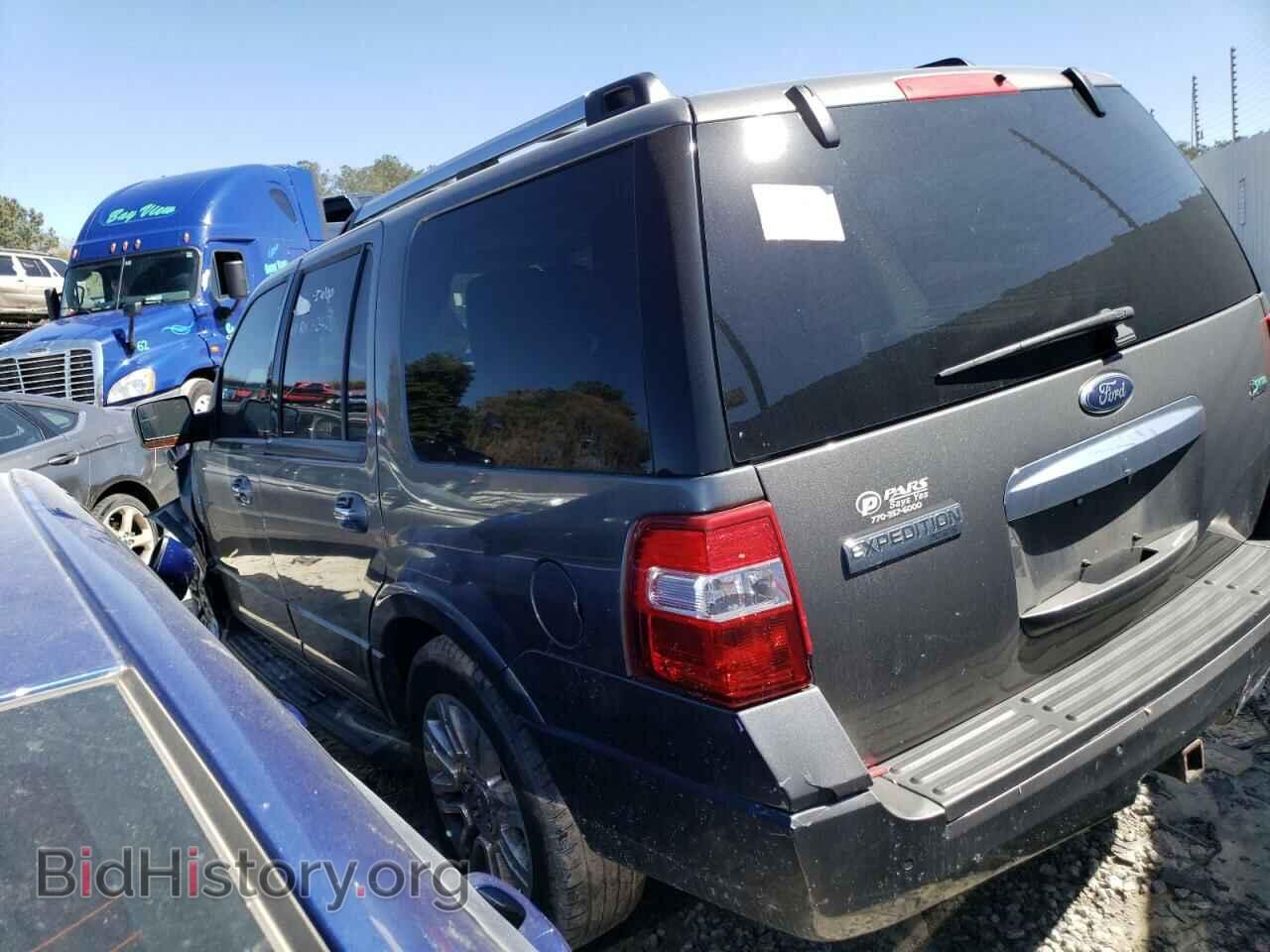 2014 FORD EXPEDITION - VIN: 1FMJU2A50EEF06805 - Фото 2