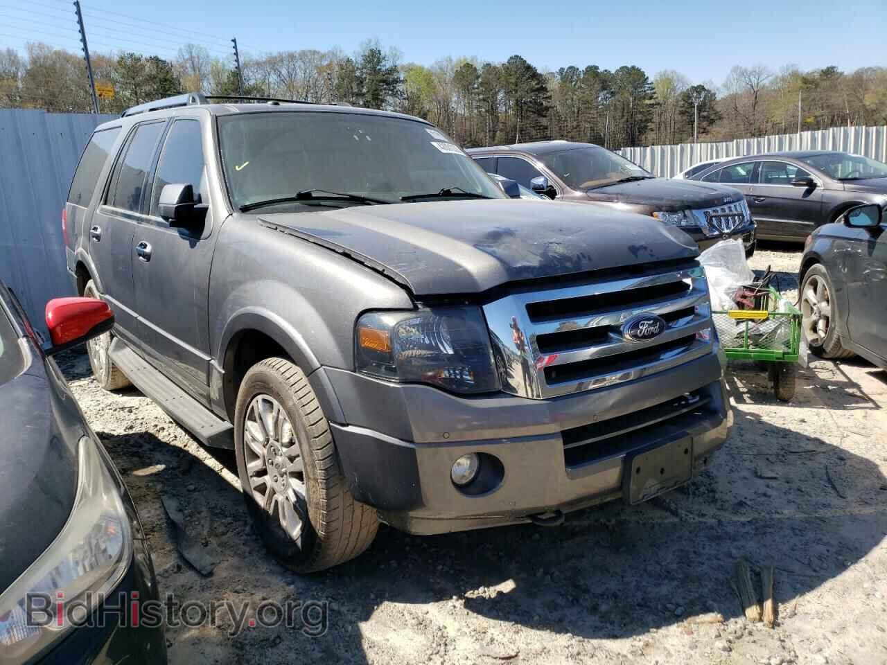 2014 FORD EXPEDITION - VIN: 1FMJU2A50EEF06805 - Фото 4