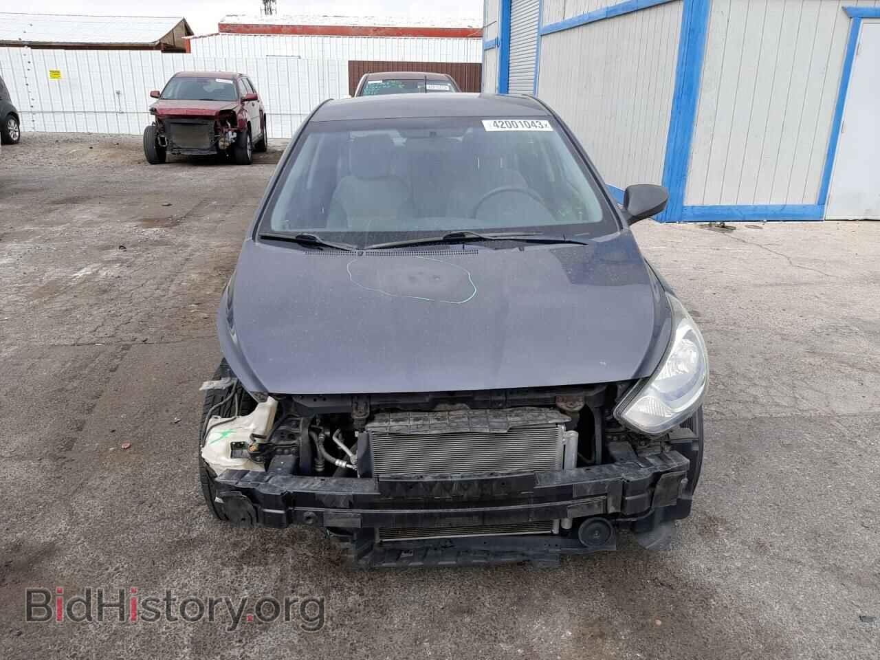 2013 HYUNDAI ACCENT - VIN: KMHCT4AEXDU280137 - Фото 5