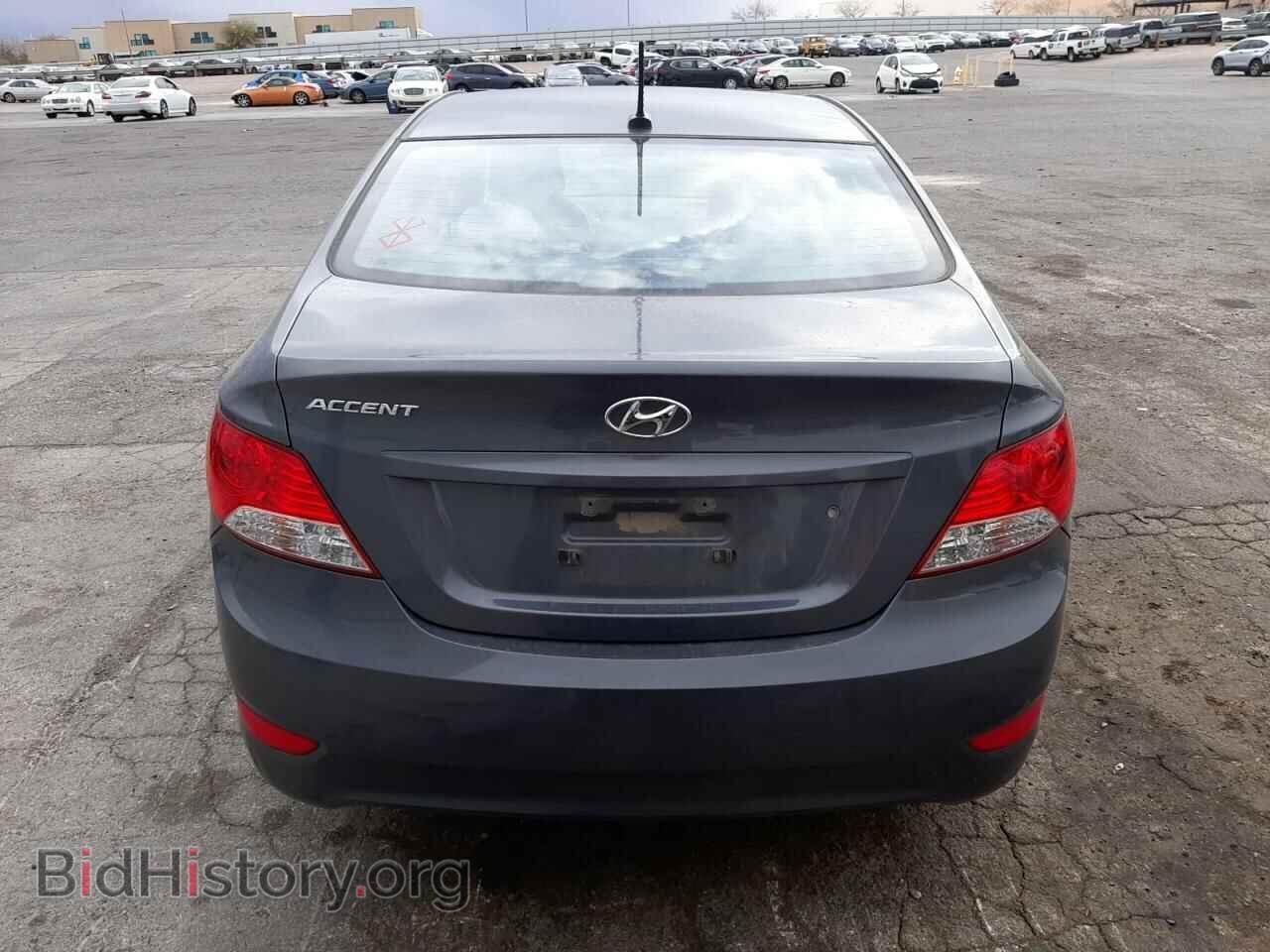 2013 HYUNDAI ACCENT - VIN: KMHCT4AEXDU280137 - Фото 6