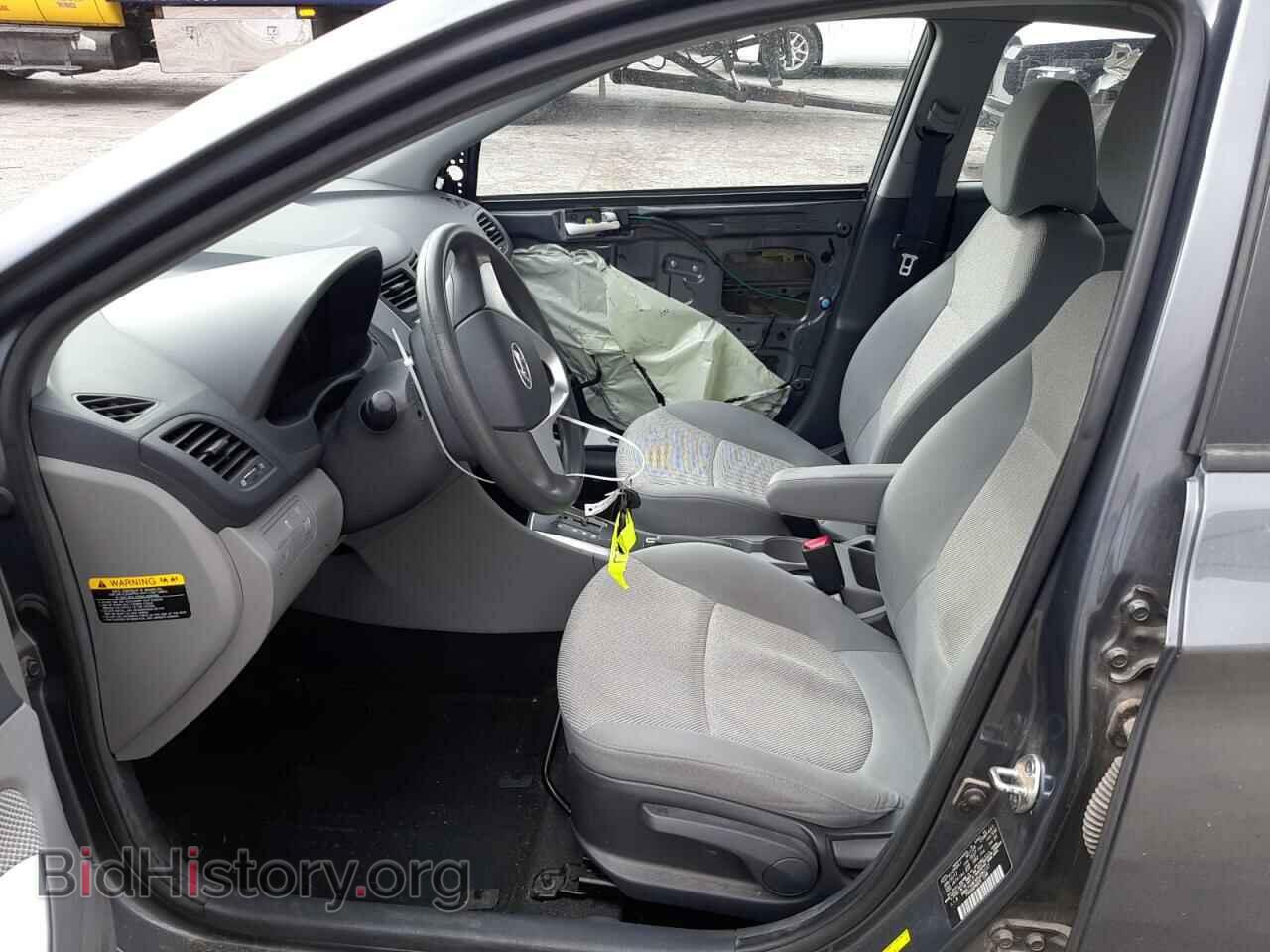 2013 HYUNDAI ACCENT - VIN: KMHCT4AEXDU280137 - Фото 7