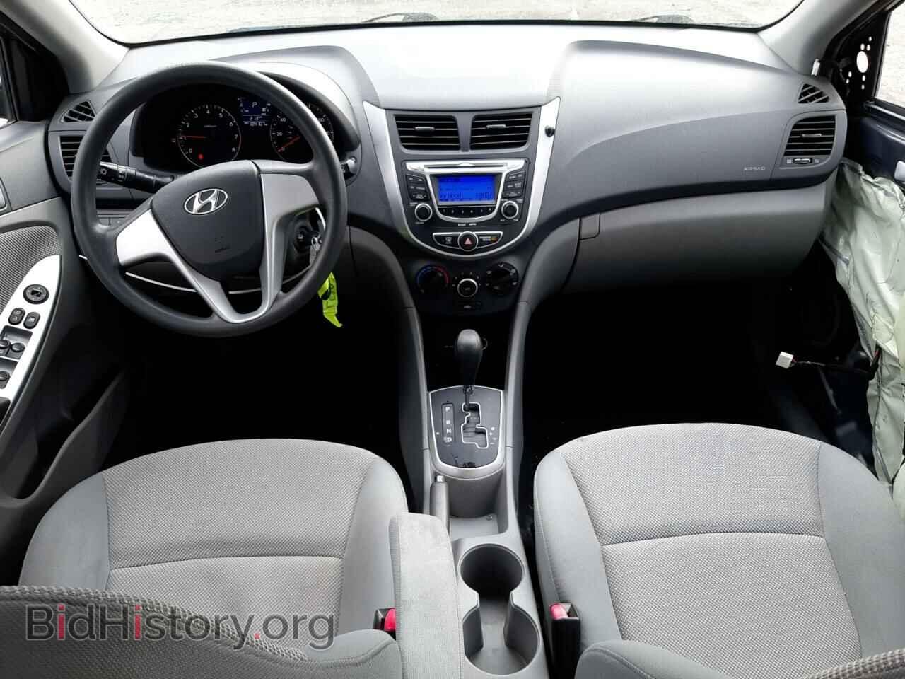 2013 HYUNDAI ACCENT - VIN: KMHCT4AEXDU280137 - Фото 8