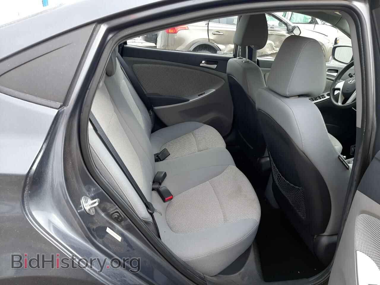 2013 HYUNDAI ACCENT - VIN: KMHCT4AEXDU280137 - Фото 10