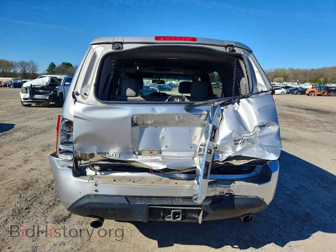 2012 HONDA PILOT - VIN: 5FNYF3H67CB035619 - Фото 6