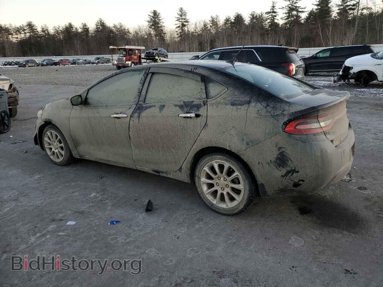 2014 DODGE DART - VIN: 1C3CDFCB7ED830965 - Фото 2