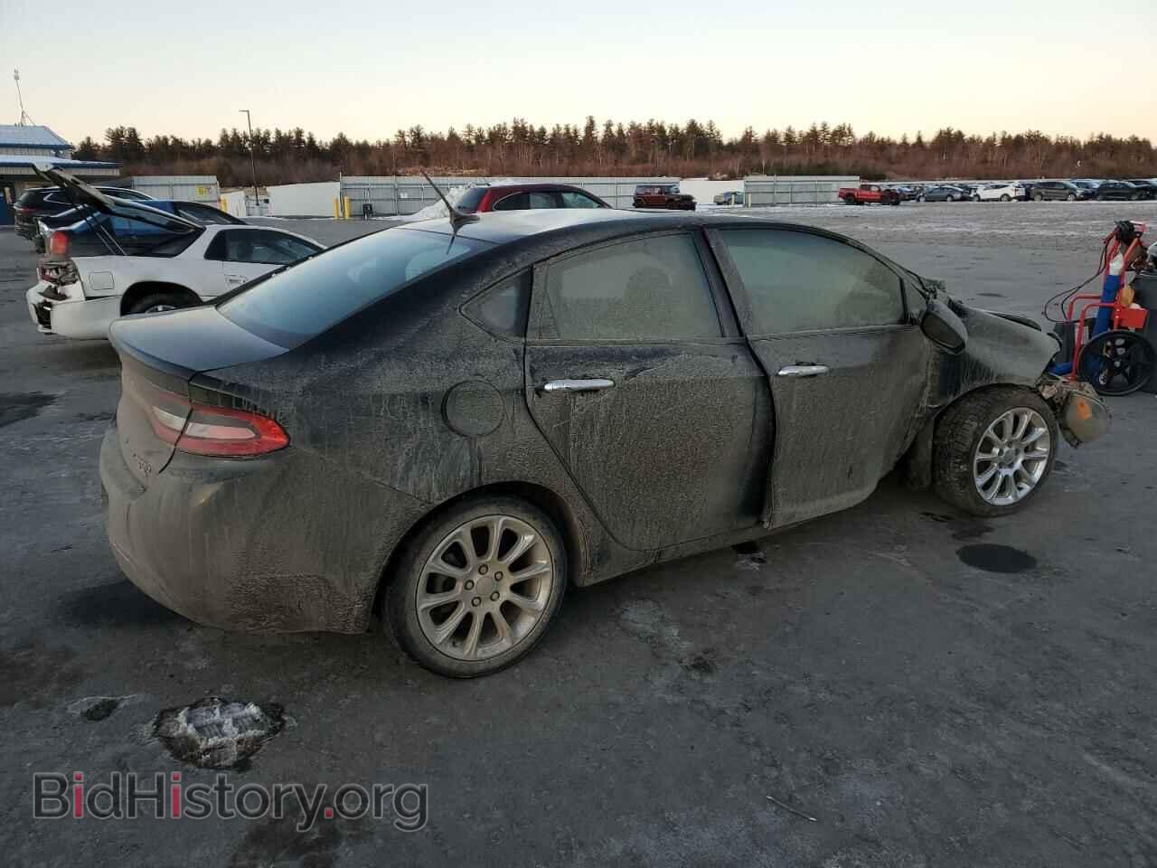 2014 DODGE DART - VIN: 1C3CDFCB7ED830965 - Фото 3