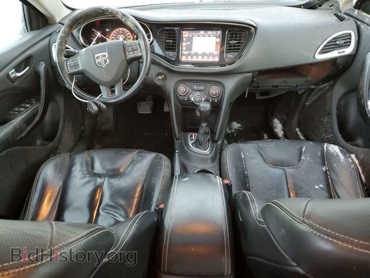 2014 DODGE DART - VIN: 1C3CDFCB7ED830965 - Фото 8