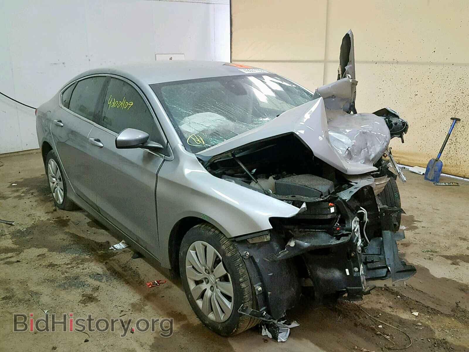 Photo 1C3CCCFB9FN718192 - CHRYSLER 200 2015