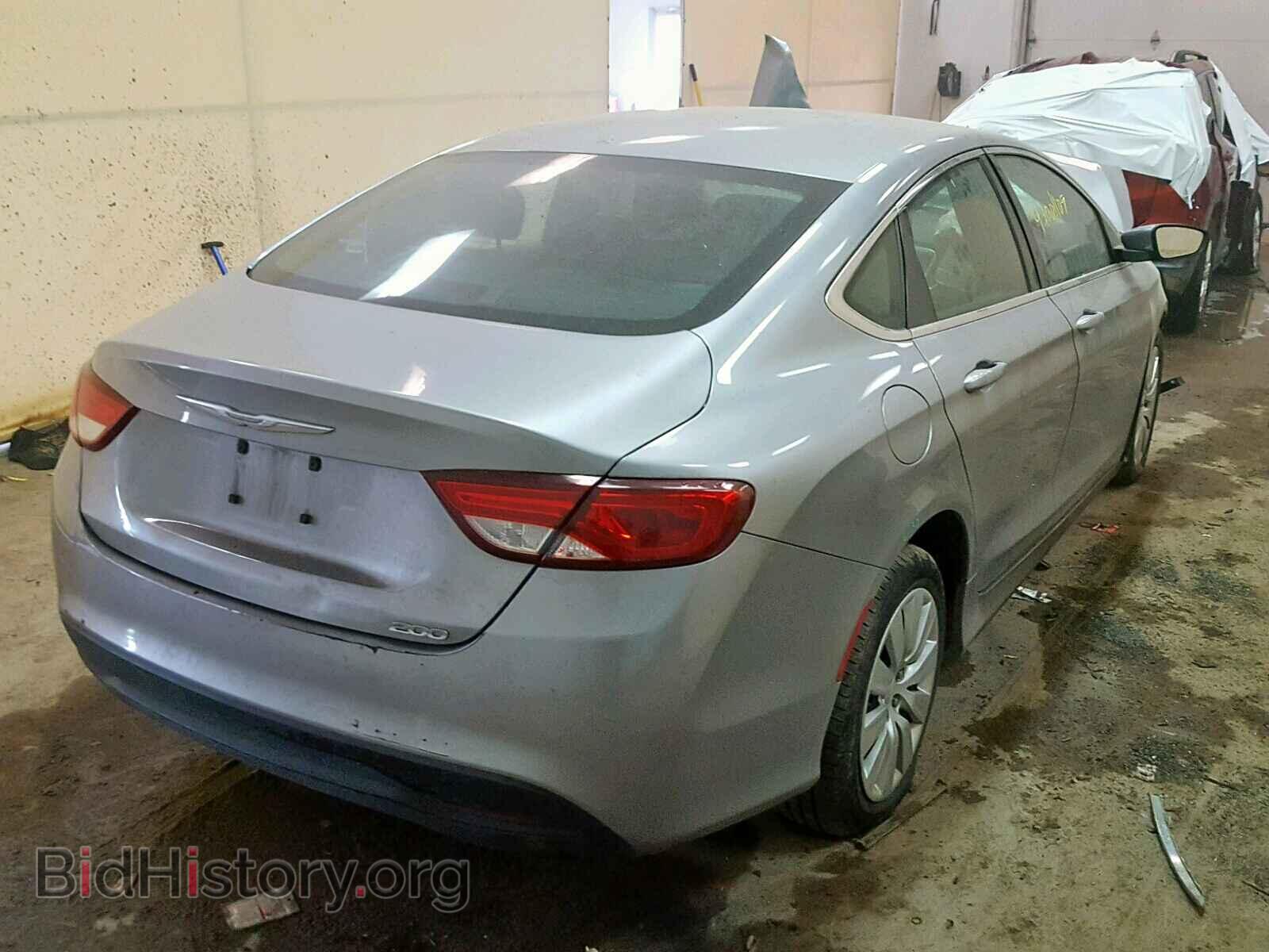 2015 CHRYSLER 200 - VIN: 1C3CCCFB9FN718192 - Photo 4