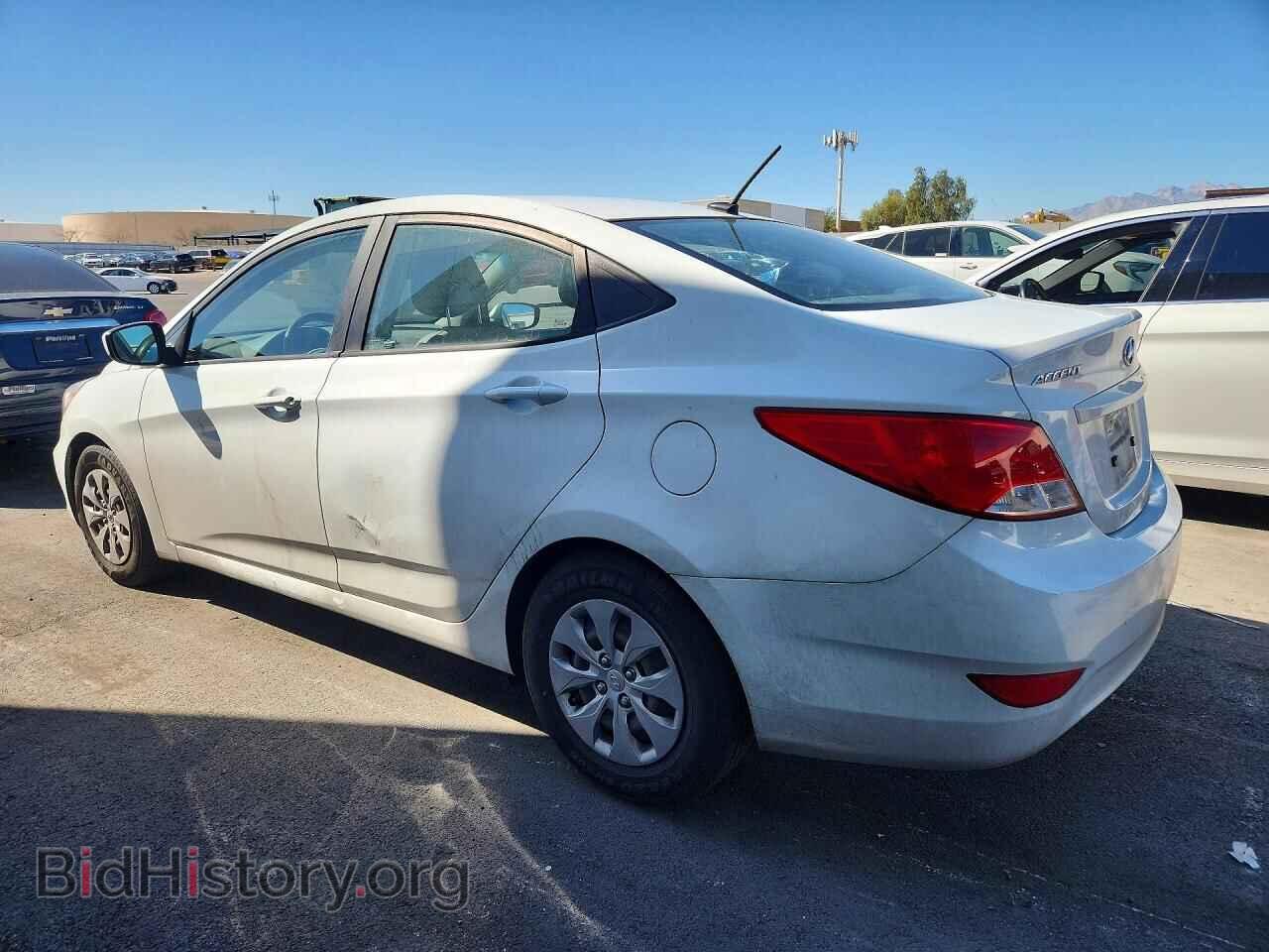 2017 HYUNDAI ACCENT - VIN: KMHCT4AE8HU200212 - Фото 2