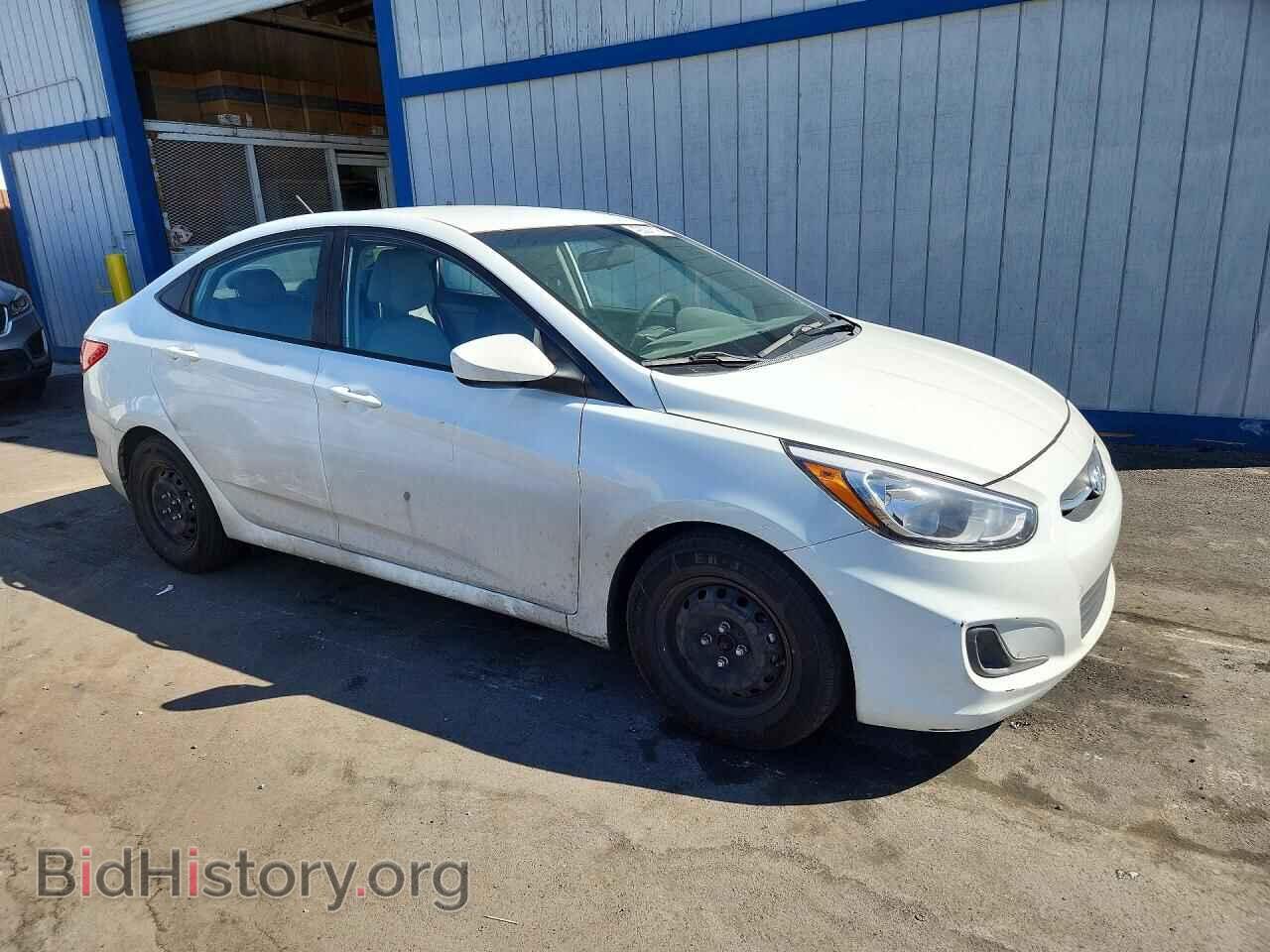 2017 HYUNDAI ACCENT - VIN: KMHCT4AE8HU200212 - Фото 4