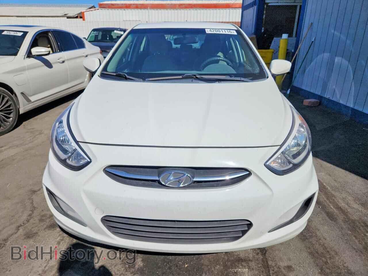 2017 HYUNDAI ACCENT - VIN: KMHCT4AE8HU200212 - Фото 5