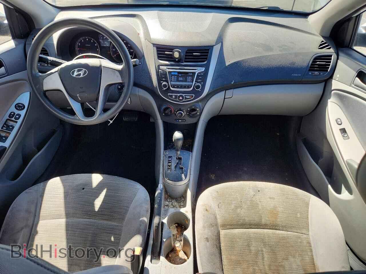 2017 HYUNDAI ACCENT - VIN: KMHCT4AE8HU200212 - Фото 8