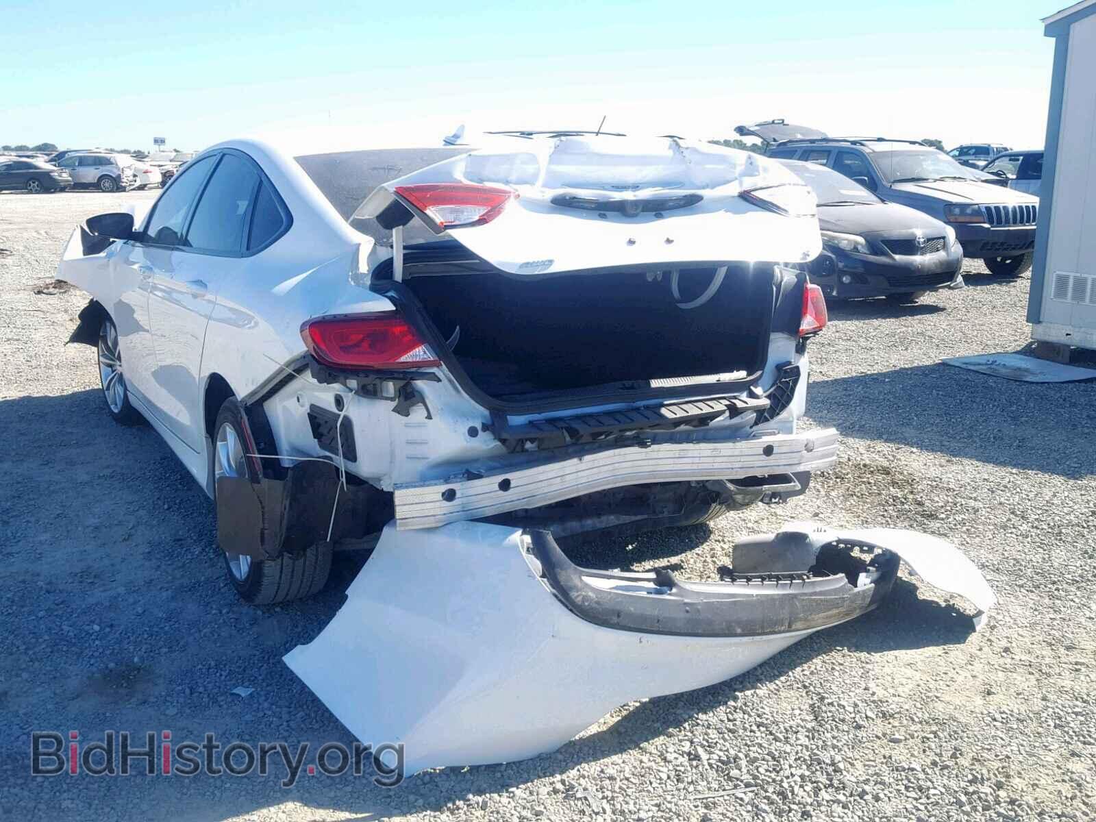 2016 CHRYSLER 200 - VIN: 1C3CCCDG9GN174907 - Photo 3