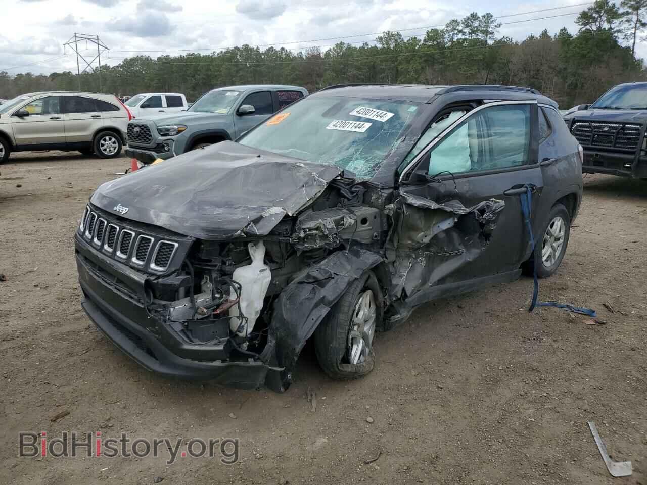 Фотография 3C4NJCAB8LT169274 - JEEP COMPASS 2020