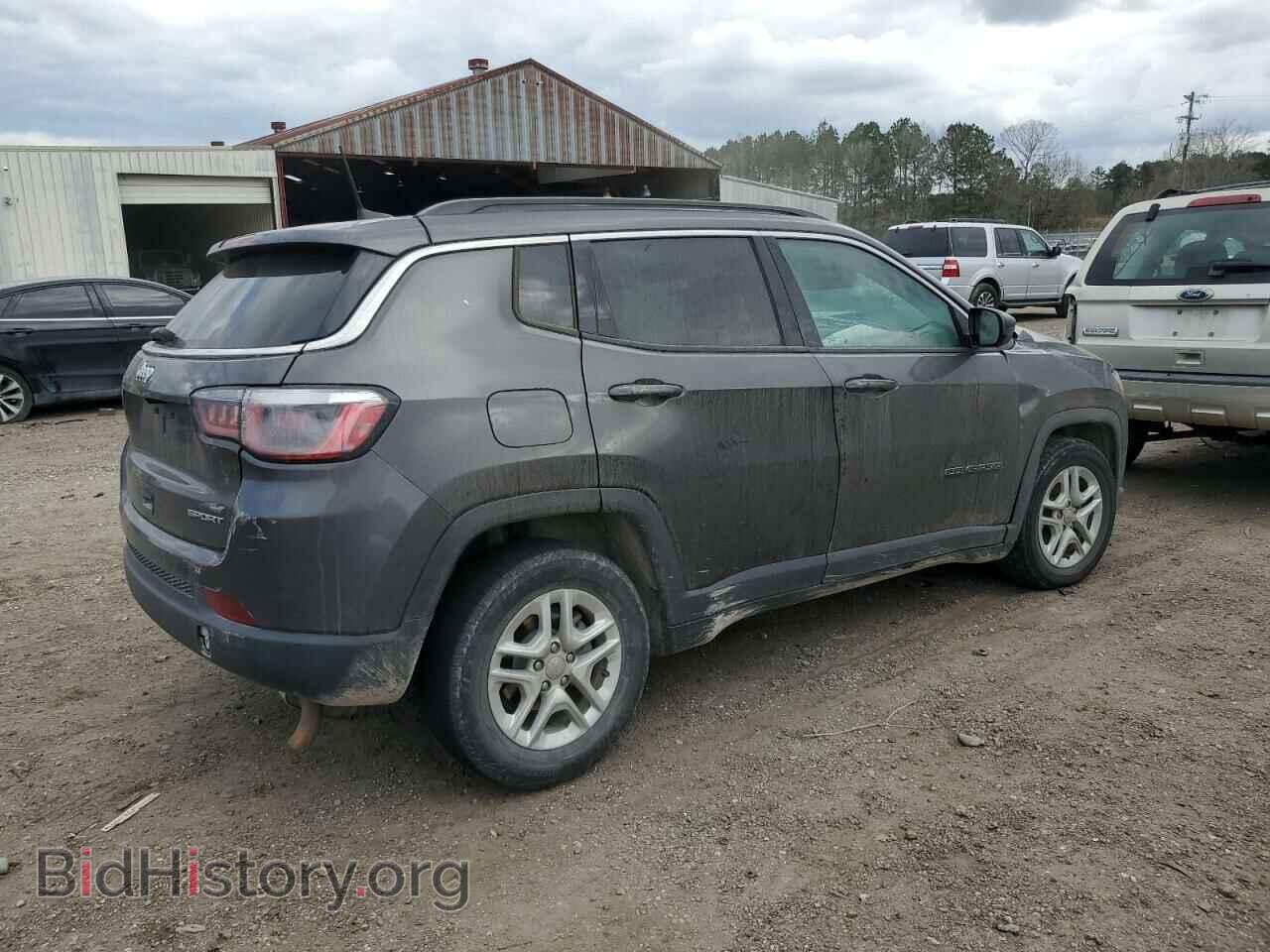 2020 JEEP COMPASS - VIN: 3C4NJCAB8LT169274 - Фото 3