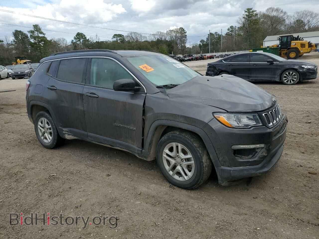 2020 JEEP COMPASS - VIN: 3C4NJCAB8LT169274 - Фото 4