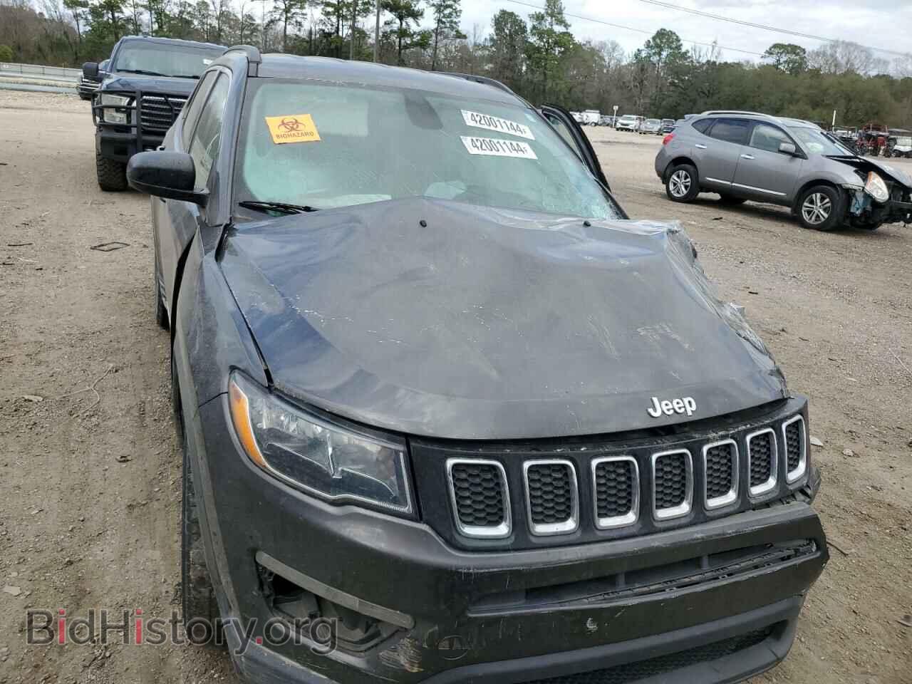 2020 JEEP COMPASS - VIN: 3C4NJCAB8LT169274 - Фото 5