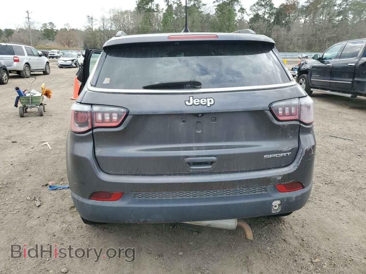 2020 JEEP COMPASS - VIN: 3C4NJCAB8LT169274 - Фото 6