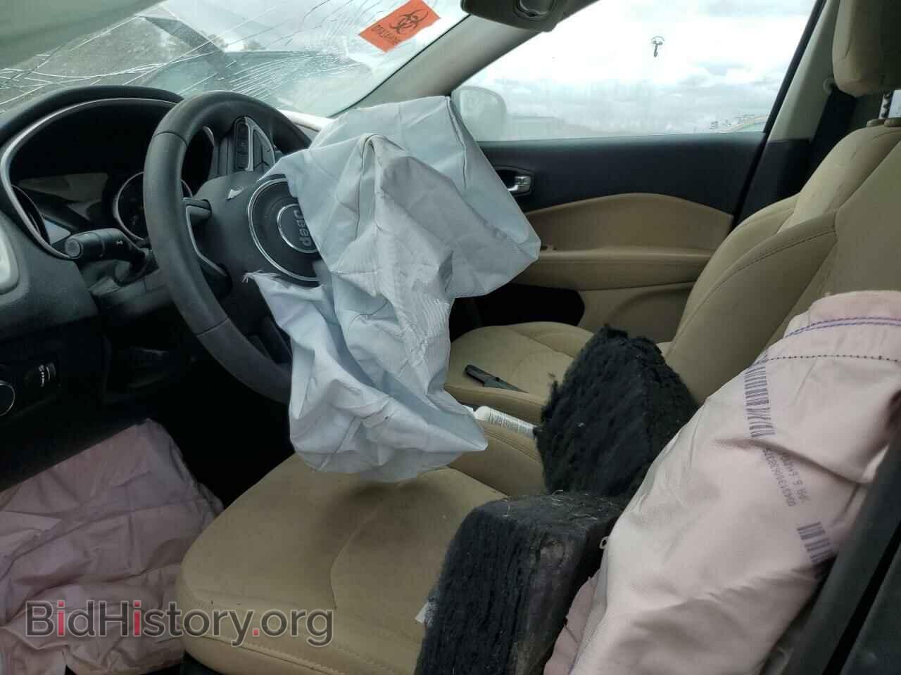 2020 JEEP COMPASS - VIN: 3C4NJCAB8LT169274 - Фото 7
