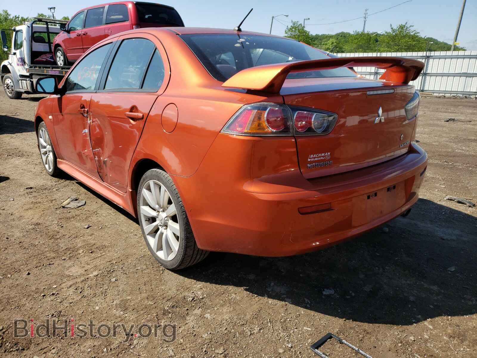 2011 MITSUBISHI LANCER - VIN: JA32U8FW4BU045850 - Фото 3