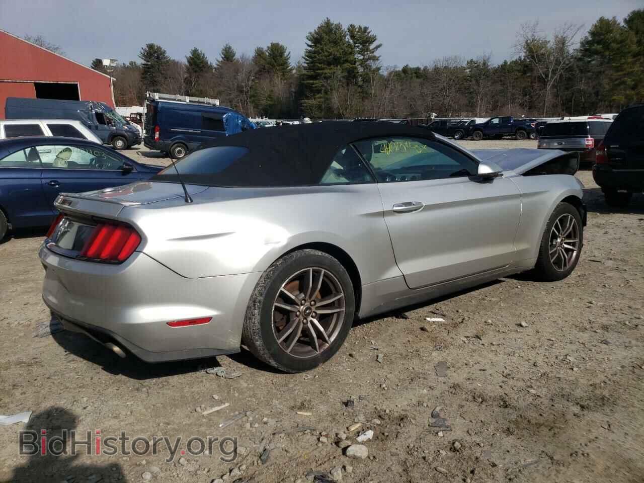 2016 FORD MUSTANG - VIN: 1FATP8UH9G5299577 - Фото 3