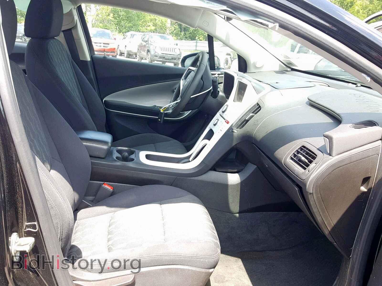 2013 CHEVROLET VOLT - VIN: 1G1RA6E40DU133108 - Фото 5