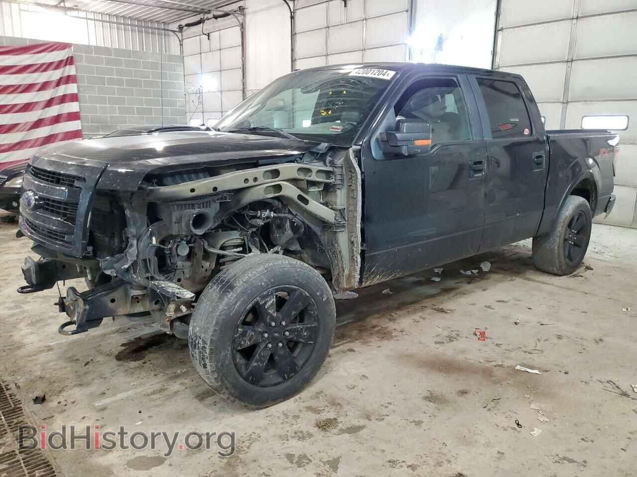 Фотография 1FTFW1EF4DFA18919 - FORD F-150 2013
