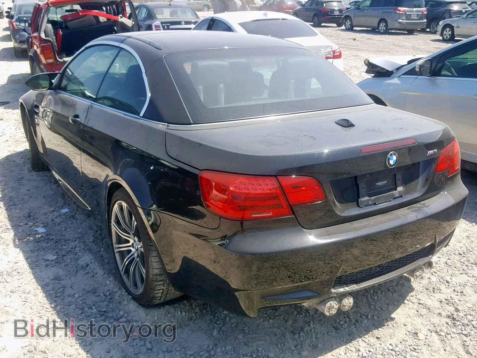 2012 BMW M3 - VIN: WBSDX9C55CE785141 - Фото 3