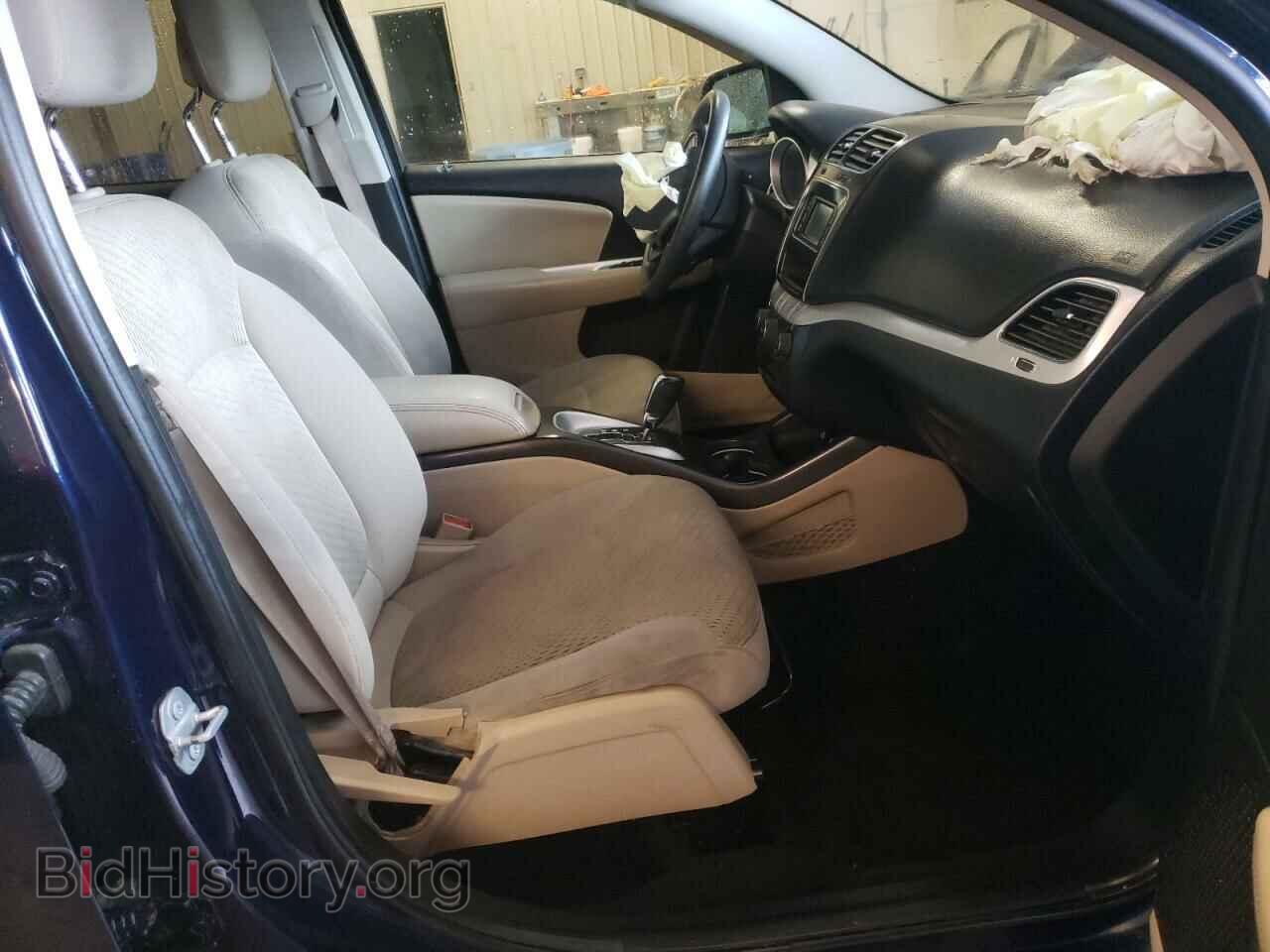 2017 DODGE JOURNEY - VIN: 3C4PDCAB0HT644147 - Фото 5
