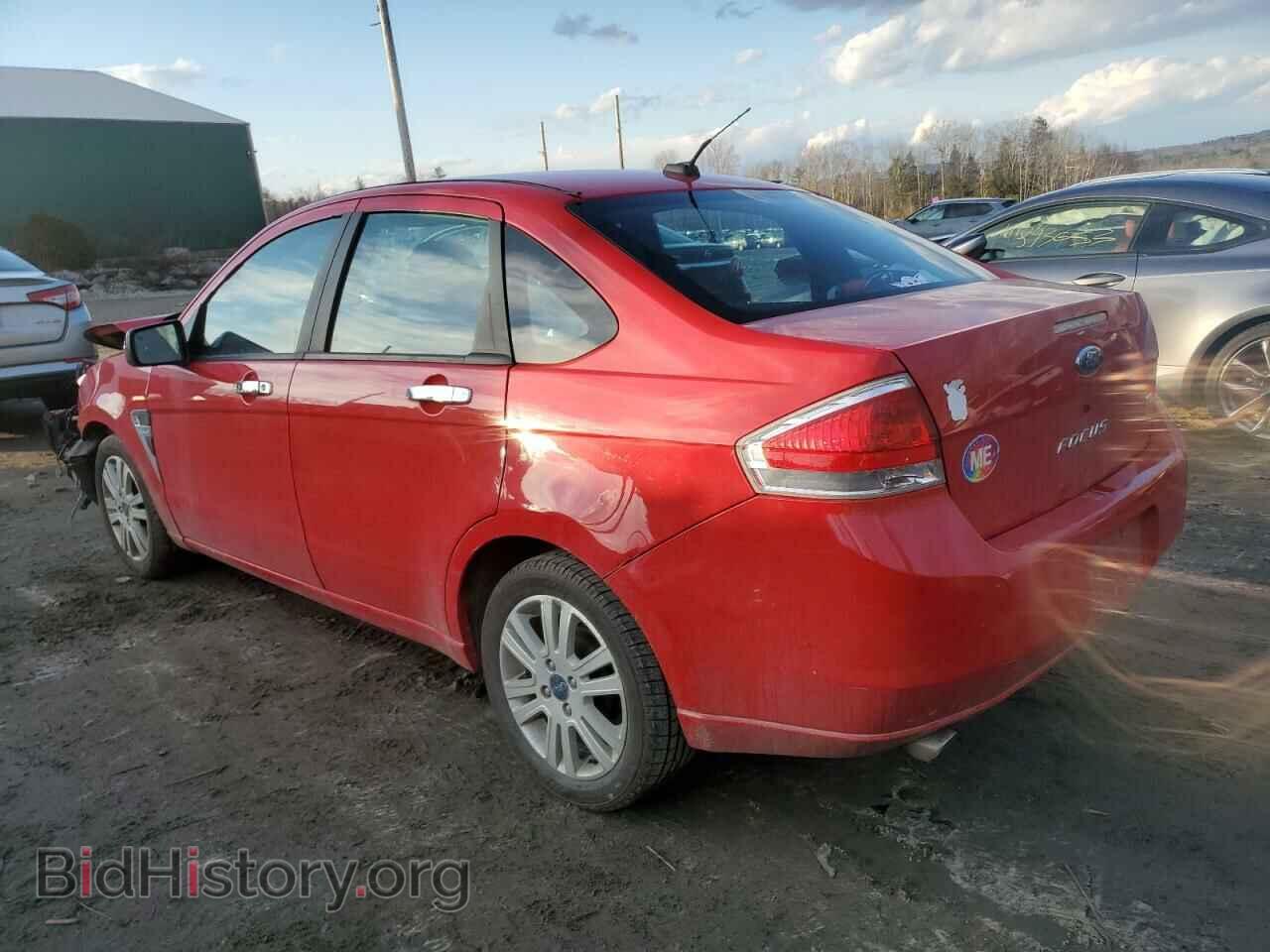 2008 FORD FOCUS - VIN: 1FAHP35N58W196679 - Фото 2