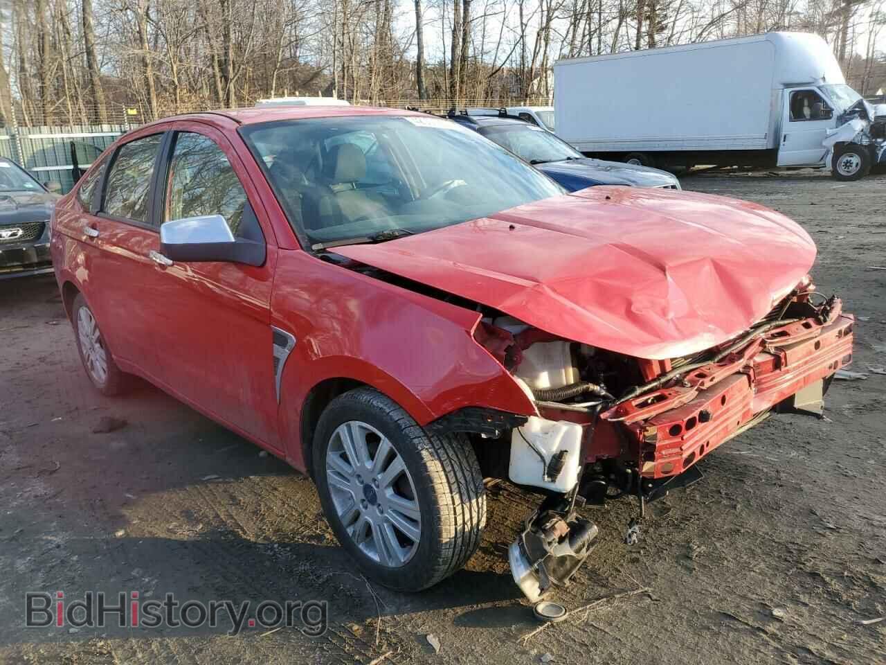 2008 FORD FOCUS - VIN: 1FAHP35N58W196679 - Фото 4