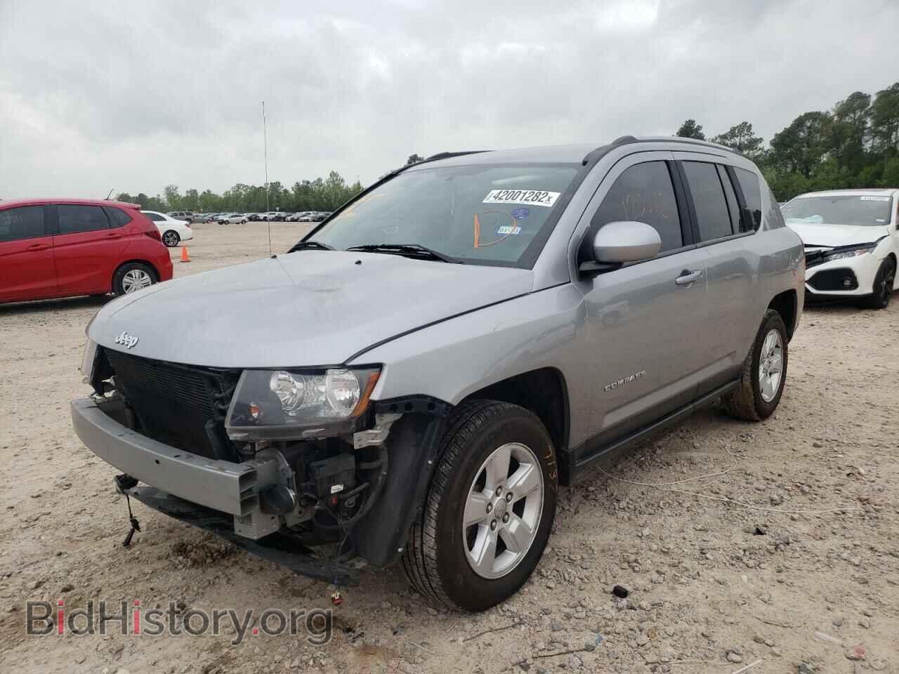 2016 JEEP COMPASS - VIN: 1C4NJCEA6GD734876 - Фото 2