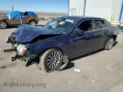 2014 Chrysler 300, синий — VIN 2C3CCAAG7EH296681, Copart
