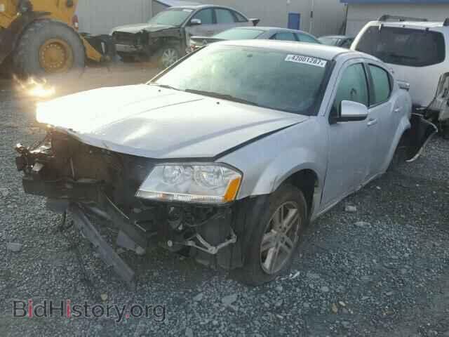 2012 DODGE AVENGER - VIN: 1C3CDZCBXCN314480 - Фото 2