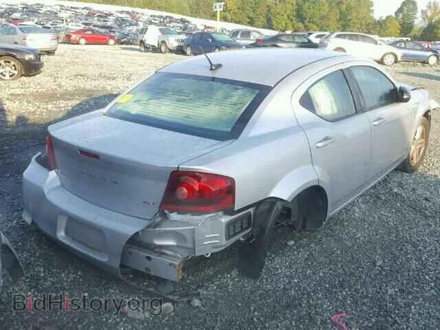 2012 DODGE AVENGER - VIN: 1C3CDZCBXCN314480 - Фото 4
