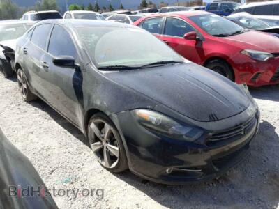 2015 Dodge DART Dart GT, blue — VIN 1C3CDFEB9FD345399, Copart