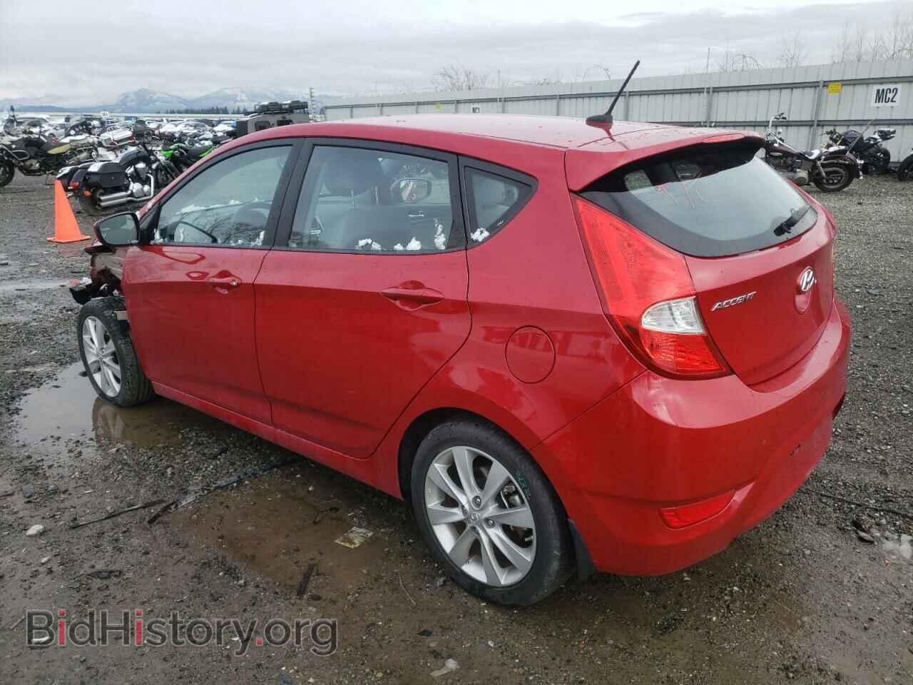 2012 HYUNDAI ACCENT - VIN: KMHCU5AE9CU053667 - Фото 2