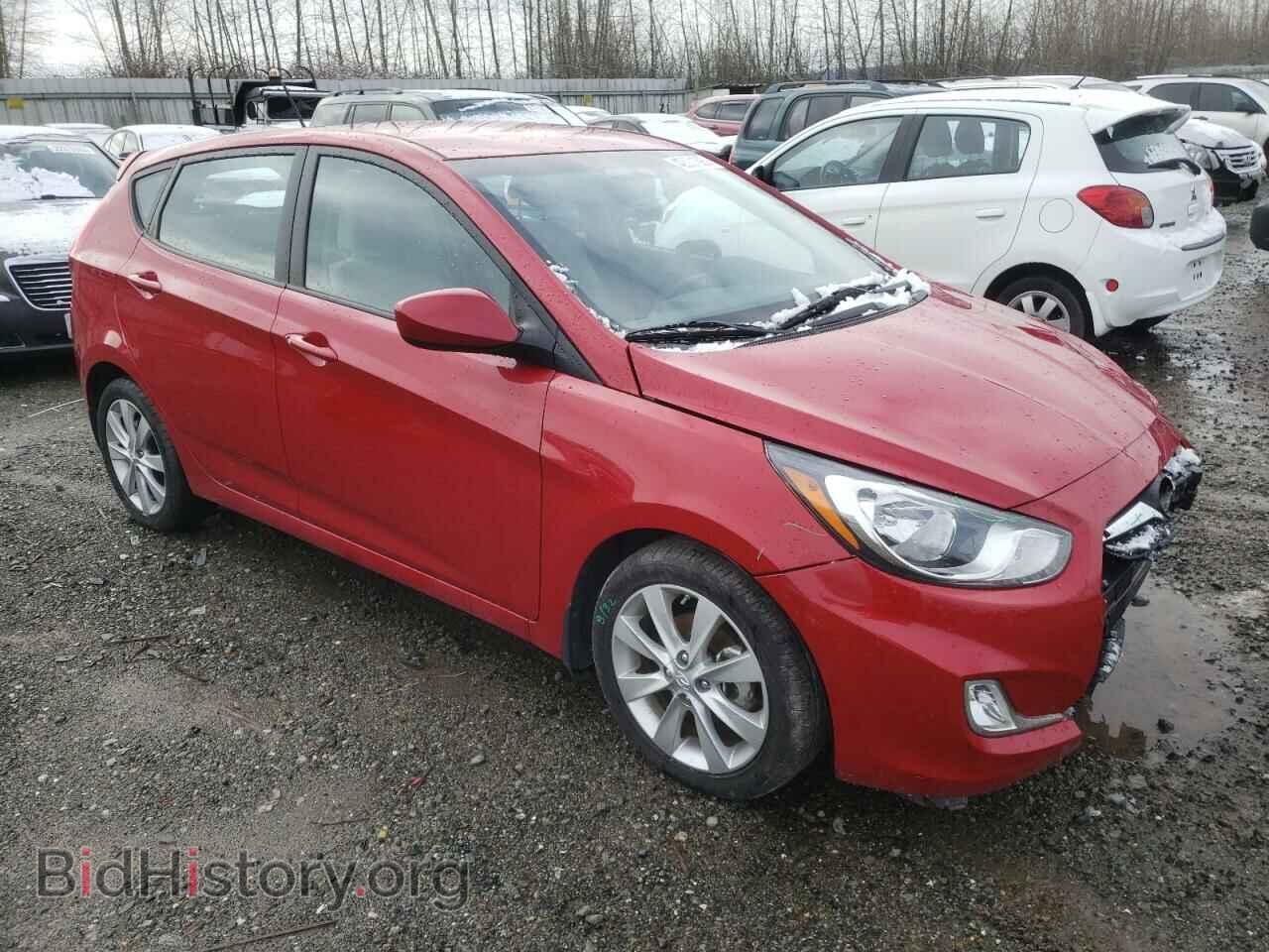 2012 HYUNDAI ACCENT - VIN: KMHCU5AE9CU053667 - Фото 4