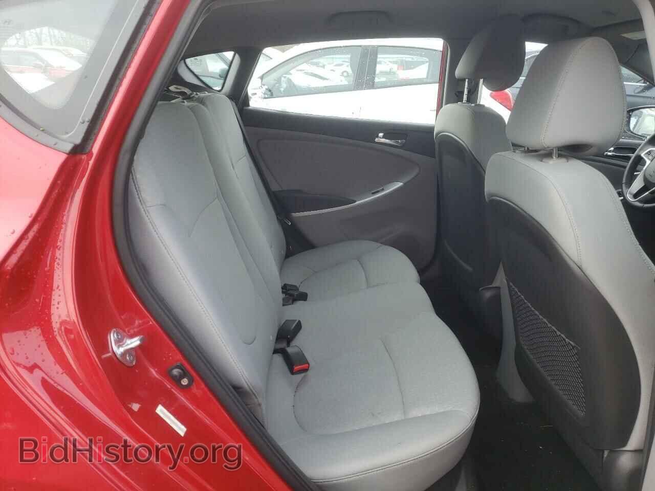 2012 HYUNDAI ACCENT - VIN: KMHCU5AE9CU053667 - Фото 10